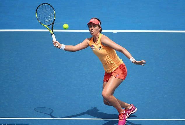 Britė Johanna Konta tapo „Apia International Sydney“ čempione