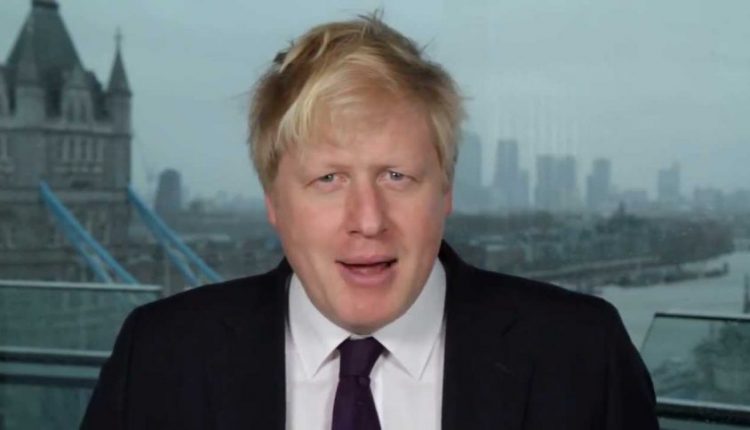 Britanijos užsienio reikalų ministras Johnsonas atsisakė JAV pilietybės