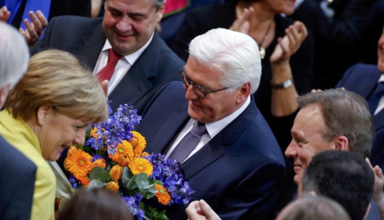 F. V. Šteinmejeris išrinktas naujuoju Vokietijos prezidentu