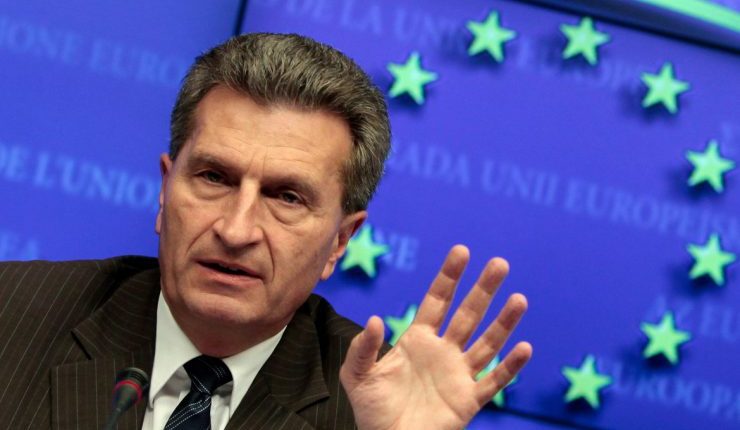 Europos komisaras įvardino, kiek Vokietijai gali tekti mokėti po „Brexit“