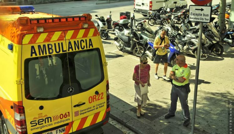 Ispanija: tėvas su vienų metų dukrele ant rankų iššoko pro ligoninės langą