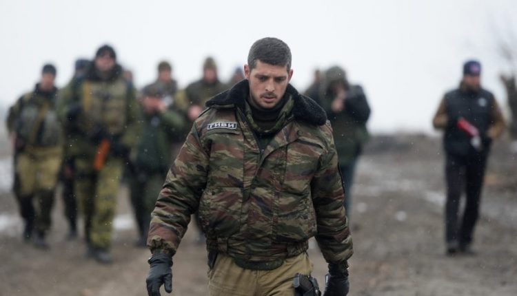 Rytų Ukrainoje nužudytas įtakingas separatistų kovotojų vadeiva „Givis“