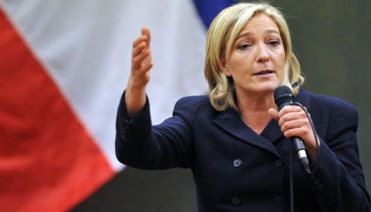 M. Le Pen pristatė savo prezidento rinkimų programą