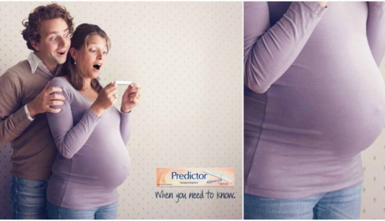 Kvatoti tūkstančius žmonių privertusi nėštumo testų reklama: ar pastebėsite, kas čia tokio juokingo?