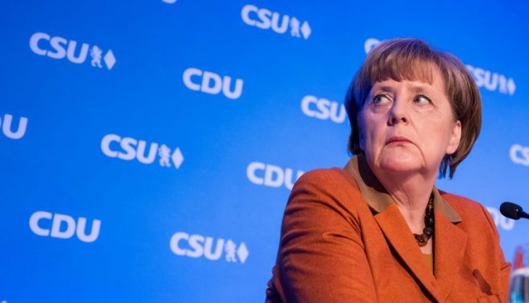A. Merkel: Vokietija ieškos bendros pozicijos su D. Trampu
