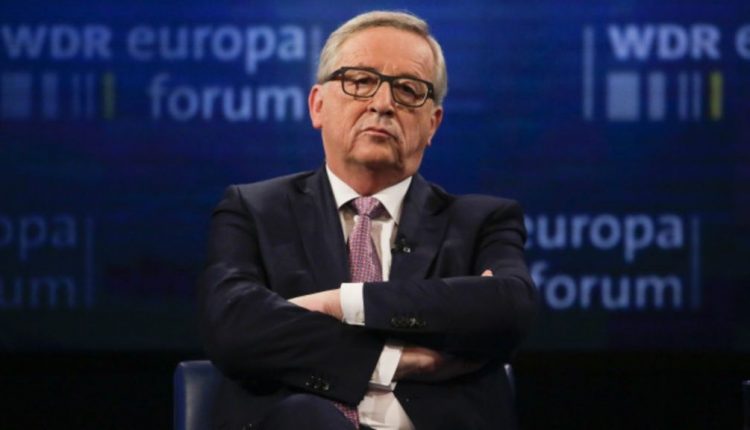 ES vadovas Junckeris atskleidžia Europos Sąjungos po „Brexit“ scenarijus