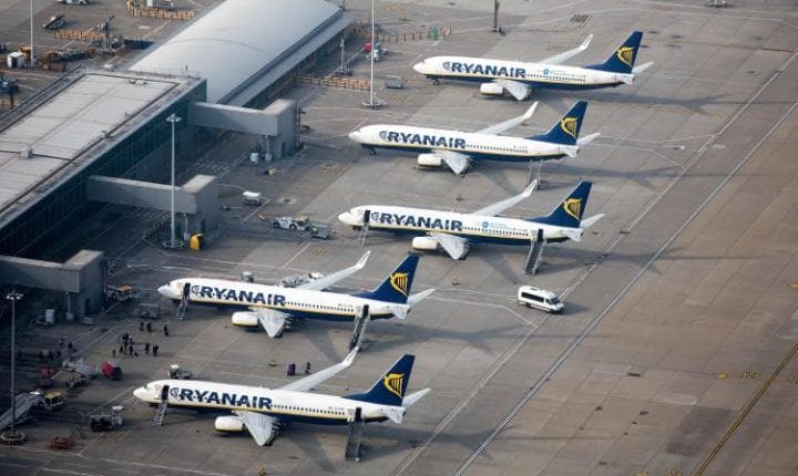 “Ryanair” nuo spalio pradės skrydžius į Ukrainą
