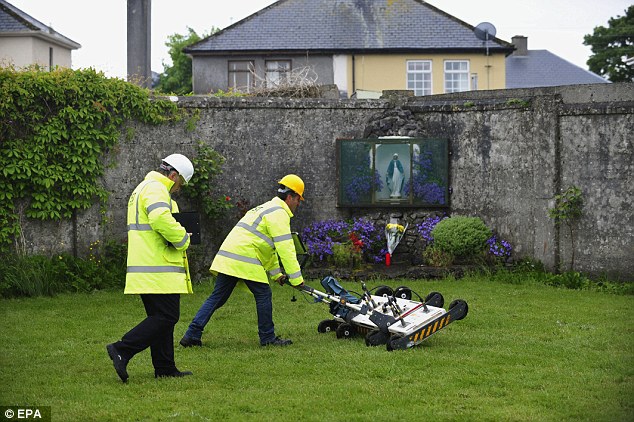 Airija: buvusios vaikų prieglaudos teritorijoje aptikta masinė kapavietė