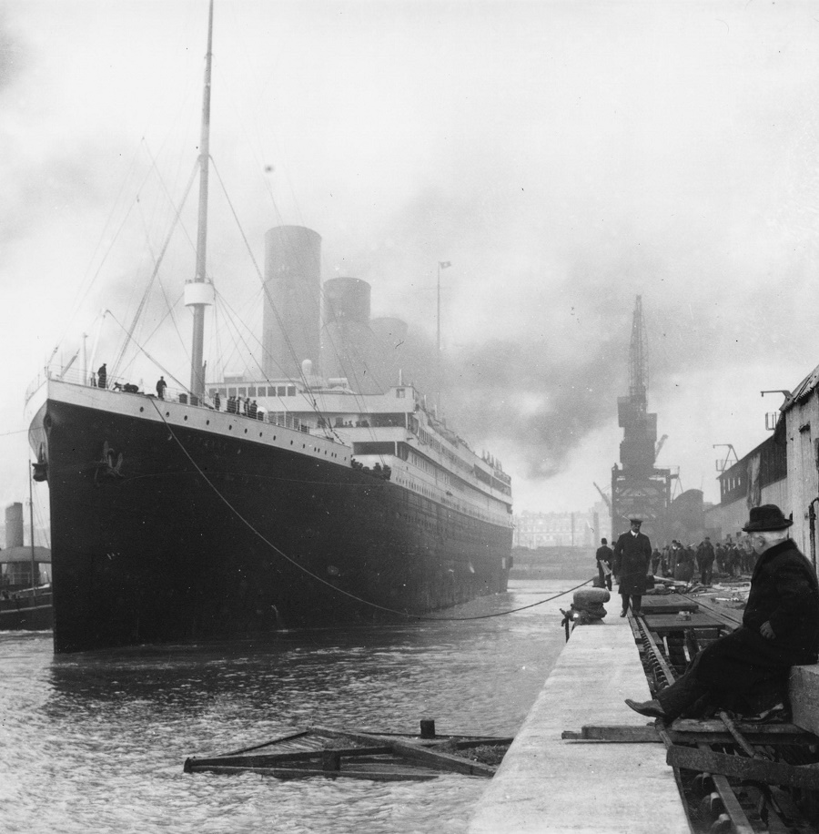 UUK Ávairybës Italija Titanikas Paroda Italijoje vyksta daiktø ið "Titaniko" paroda. EPA-ELTA nuotr. Roma, kovo 9 d. (EPA-ELTA). Italijoje vyksta daiktø ið nuskendusio laivo "Titaniko" (Titanic) paroda. NÐ