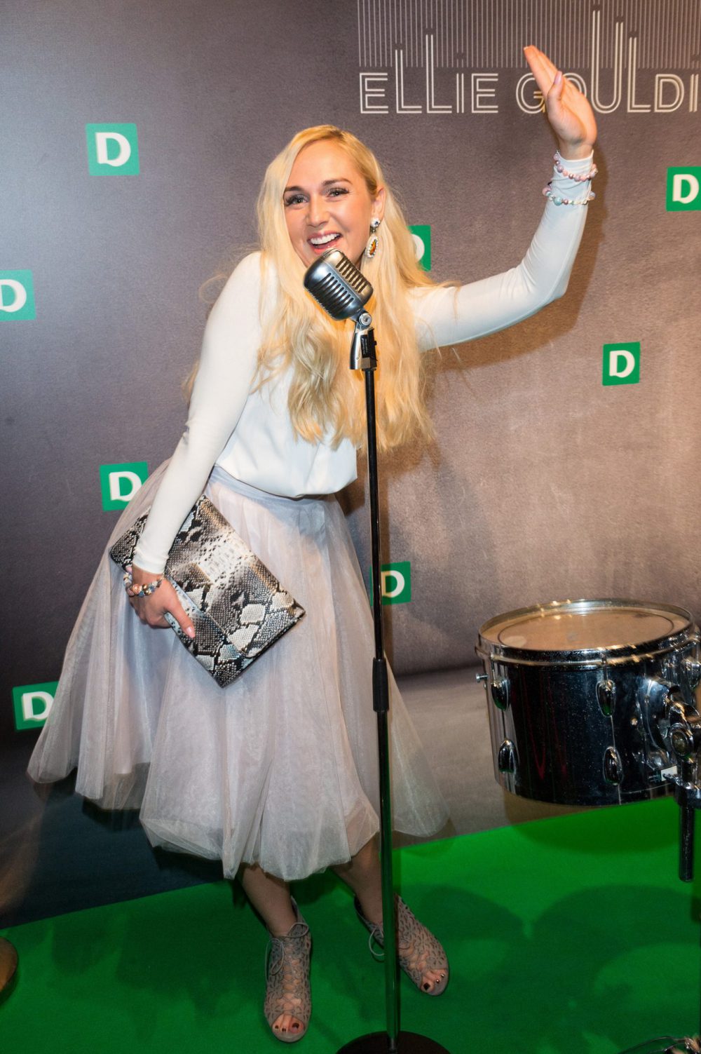 Indre Stonkuviene at the launch of Deichmann Ellie Goulding Shoe Range Featuring: Indre Stonkuviene Where: London, London When: 28 Feb 2017 Credit: WENN