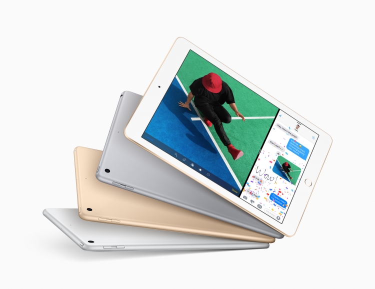 "Apple" pristatė naująjį "iPad"