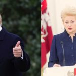 Prezidentė gavo D. Trampo laišką: Lietuvą ir JAV sieja ypatingas ryšys