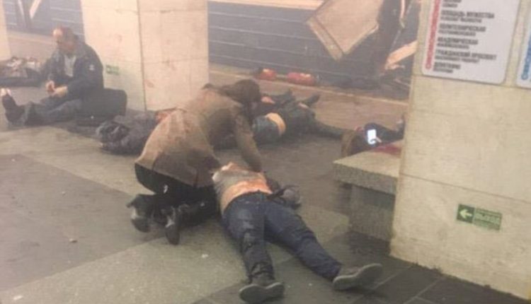 Sulaikytas vienas teroristinio išpuolio Sankt Peterburgo metropolitene organizatorių