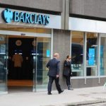 „Barclays“ pelnas per ketvirtį išaugo daugiau nei dvigubai