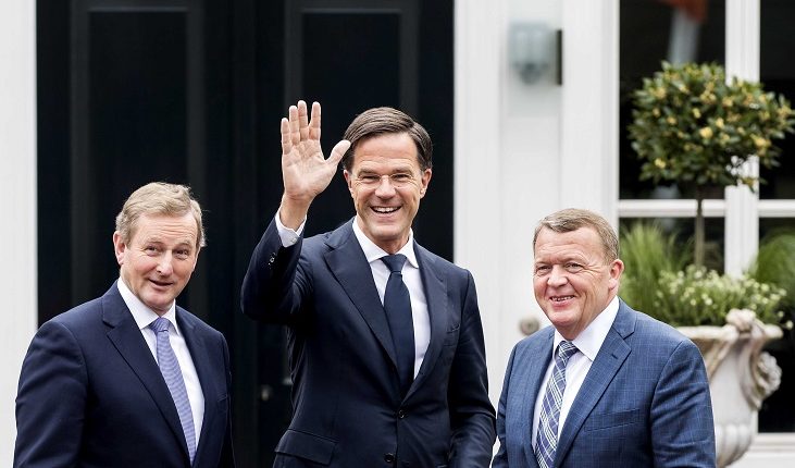 Nyderlandų, Airijos ir Danijos premjerai pabrėžė ES vienybės dėl “Brexit” svarbą