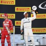 Ispanijos „Grand Prix“ lenktynes laimėjo britas L. Hamiltonas