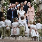 Pipos Midlton vestuvės: bažnyčioje - karališkosios šeimos nariai ir garsenybės