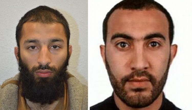 Policija įvardijo du iš trijų teroristų, surengusių išpuolį Londone