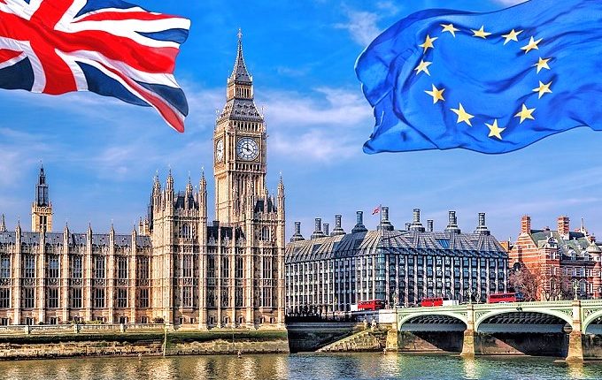 Didžiosios Britanijos laukianti „Brexit“ sąskaita gali siekti 100 mlrd. eurų