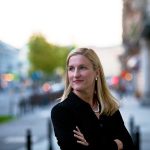 Rašytojai R. Šepetys įteikta garbinga Jungtinės Karalystės literatūros premija