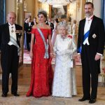 Ispanijos karalius su karaliene pradėjo valstybinį vizitą Jungtinėje Karalystėje