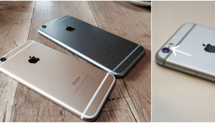 Ar žinote, kam skirta maža skylutė jūsų „iPhone“ nugarėlėje?