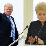 Prezidentė Varšuvoje susitiks su JAV prezidentu D. Trampu