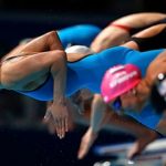 Plaukikė R. Meilutytė pasaulio taurės varžybose Maskvoje iškovojo sidabrą
