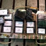 Klaipėdoje sulaikyta net 600 kg kokaino kontrabandos siunta: vertė siekia 49 mln. eurų