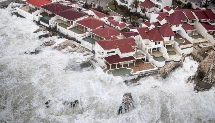 CCR: uragano Irma Prancūzijos saloms padaryti nuostoliai viršys 200 mln. eurų