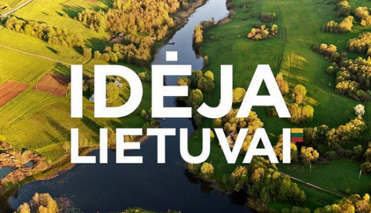 Prasideda vienyjanti iniciatyva „Idėja Lietuvai“, pakelsianti mūsų šalį į dar aukštesnį lygmenį