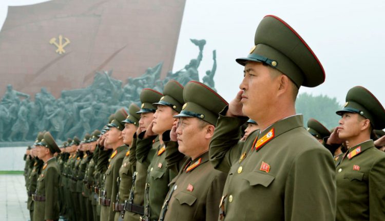 Šiaurės Korėja mini valstybės įkūrimo metines