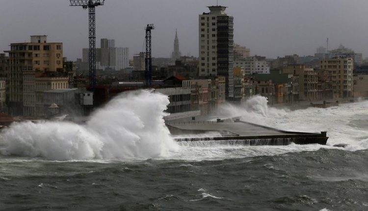 Kuba vertina uragano Irma padarytą žalą