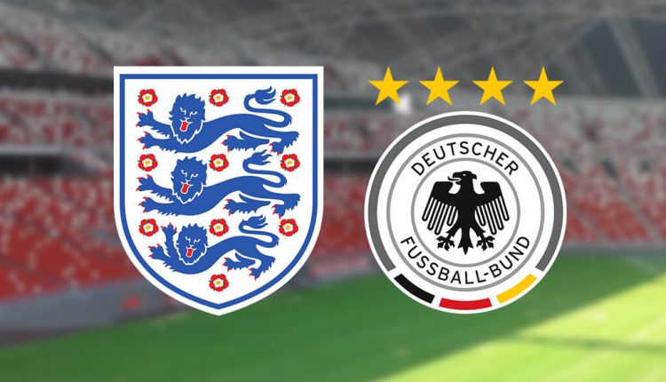 Anglijos ir Vokietijos futbolininkų susitikimas baigėsi be įvarčių