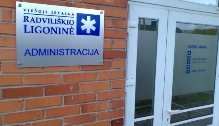 Radviliškio ligoninė taip slaugė moterį, kad teko išpjauti supūdytus audinius