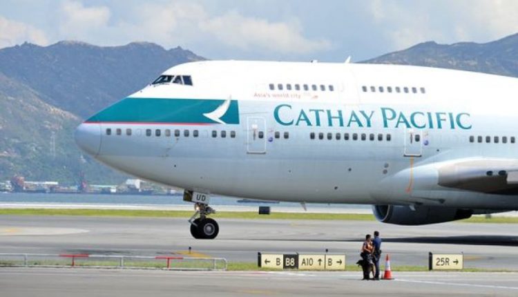 „Cathay“ lėktuvo įgula matė Šiaurės Korėjos raketos skrydį