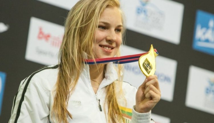 Rūta Meilutytė tapo Europos čempione