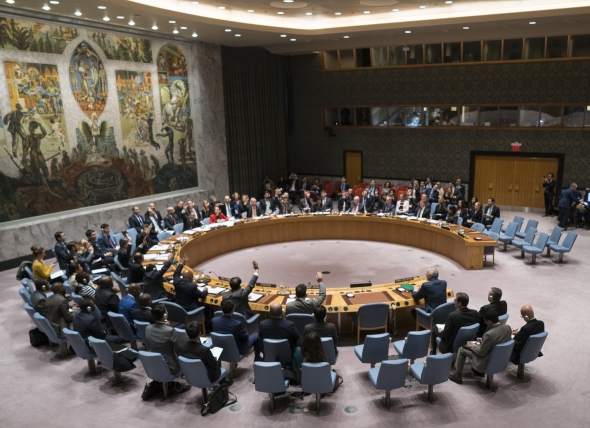 JT Saugumo Taryba vienbalsiai pritarė paliauboms Sirijoje