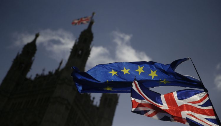 Britų ministrė pirmininkė išdėstys planus dėl prekybos su ES ateities