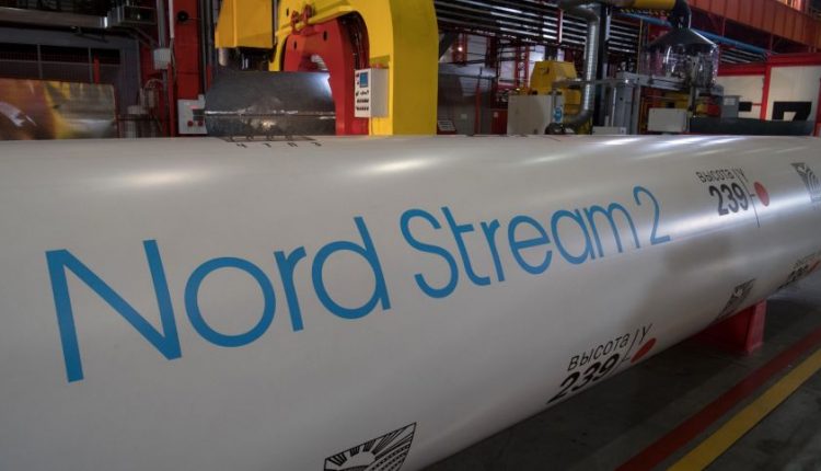 Trijų parlamentų vadovai: „Nord Stream 2“ yra Rusijos politikos instrumentas