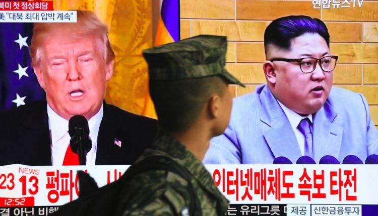 JAV prezidentas ir Šiaurės Korėjos lyderis surengs istorinį susitikimą