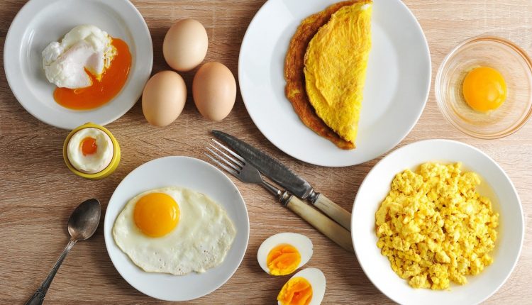 1 kiaušinis per dieną gali padėti vaikams užaugti didesniems