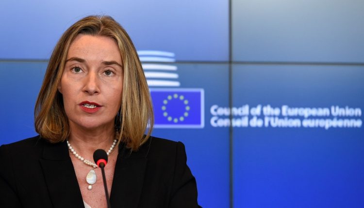 F. Mogherini: ES „itin neramu“ dėl branduolinių pajėgų sutarties likimo