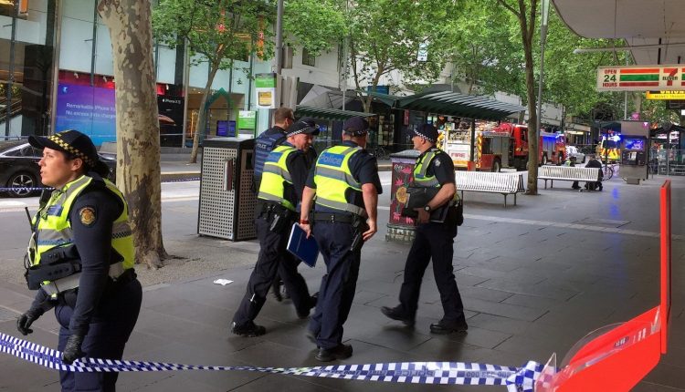 Policija: Melburne per „incidentą“ subadyti keli žmonės