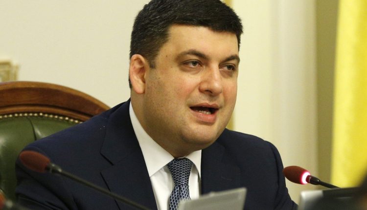 Ukrainos premjeras prašys parlamento išplėsti jo įgaliojimus