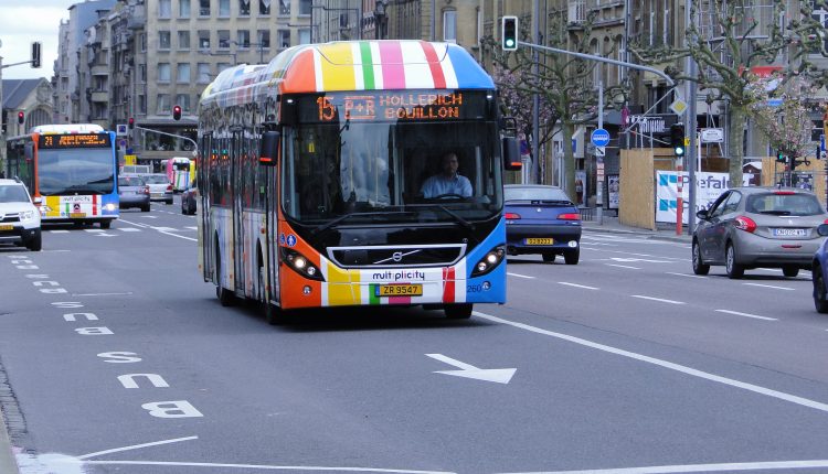 Liuksemburgas taps pirmąja nemokamo viešojo transporto valstybe