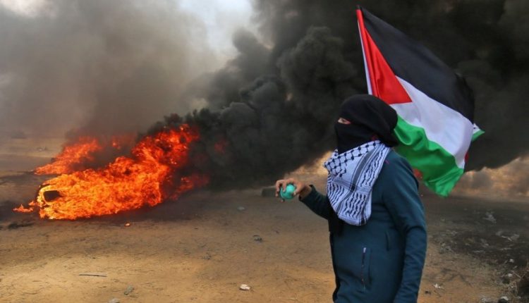 Gazos Ruože šeši žmonės nuteisti pakarti už „kolaboravimą su Izraeliu“