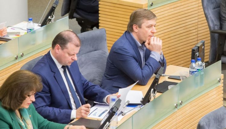 2019 metų biudžetą Seimas turėtų priimti gruodžio 11–ąją